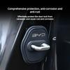 4PCS Silicone Car Door Lock Buckle Protector Cover For BYD Seal U Dolphin Mini Sealion 7 Song Pro ATTO 3 Yuan UP Dolphin Seal 5 Interior Mirrors 6