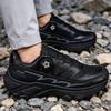 Men'S Casual Sneakers Four Seasons Thick Sole Non-Slip Breathable Light Outdoor Racing Running Shoes Soft Sole Speed Sports Shoe