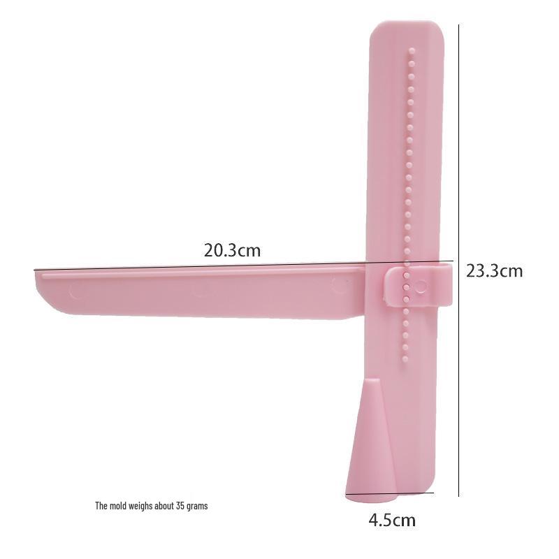 Adjustable DIY Fondant Cake Smoother Tool