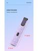 Portable Rechargeable Rhinestone Nail Art Phototherapy Lamp with Dual Light