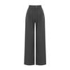 TVIEW Basic Two-Pin Tuck Banding Slacks_V6A-Cpt004