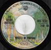 7inch Record DOOBIE BROTHERS  Wheels Of Fortune  Slat Key Soquel WBS8233 Warner Bros. Re 1976 US Rock Used