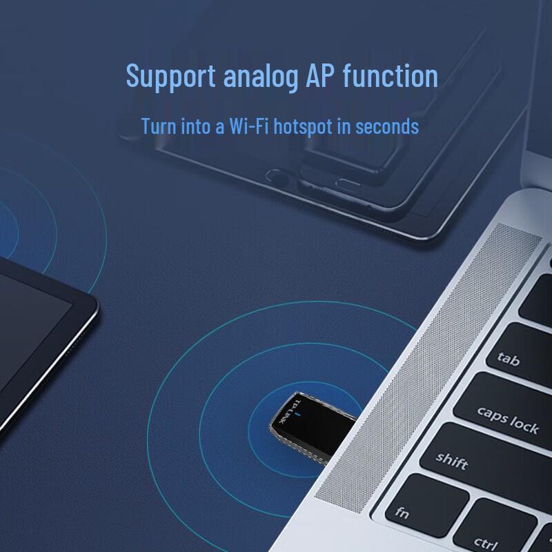 TP-LINK TL-WN823N USB Wi-Fi Adapter