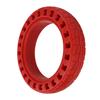 Electric Scooter Rubber Tire Double Honeycomb Tire for Xiaomi for Ninebot 8.5in Electric Scooters Red