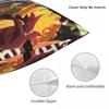 Sofa Decorations Deltarune Video Game Pillowcase Stuff Pillow Covers Zipper Multi Size