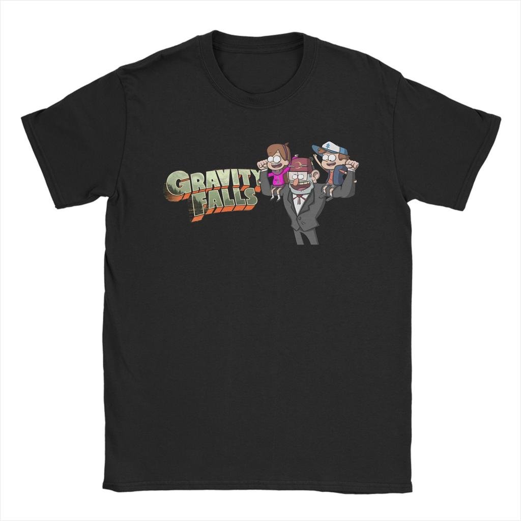 Mens TShirts Gravity Falls Always Watching Novelty 100 Cotton Tees Short Sleeve T Shirt Crew Neck Clothing Birthday Gift