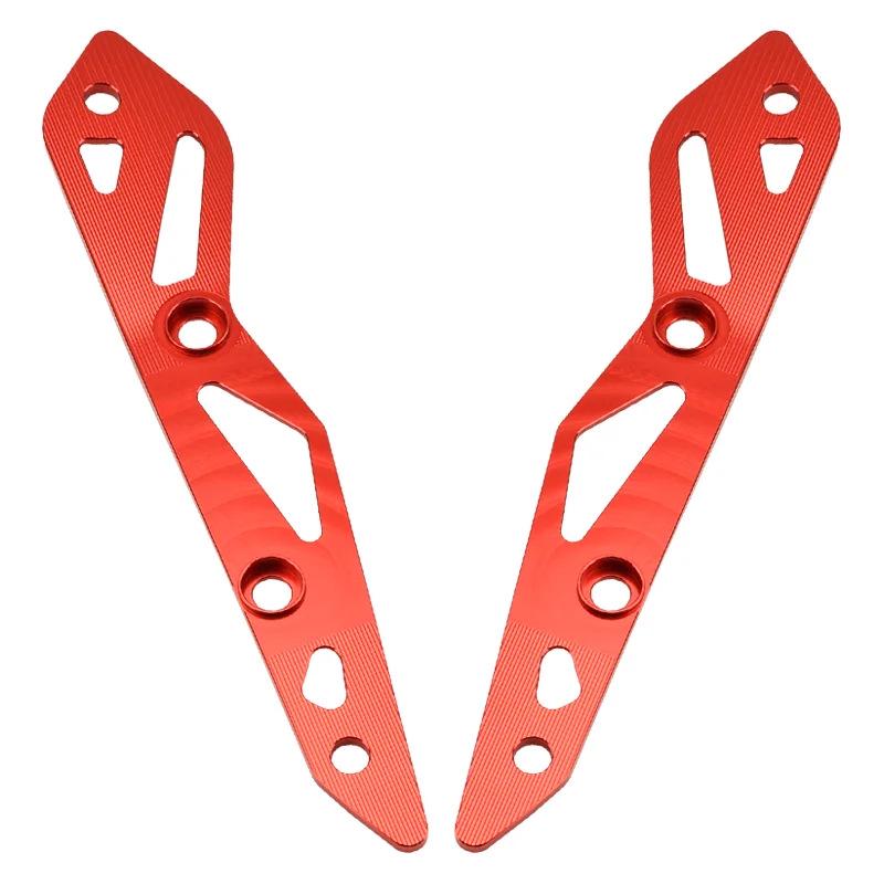 2024 Yamaha XMAX300 Aluminium Windschutzscheibenhalter Befestigungsbasis