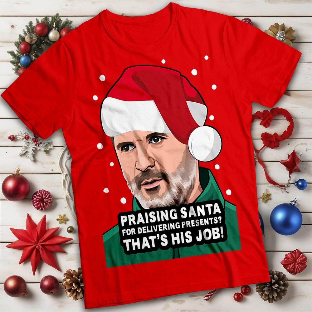 Roy Keane Hat Christmas Tshirt Funny Ugly Unisexs And Unisexs Tee Mc S