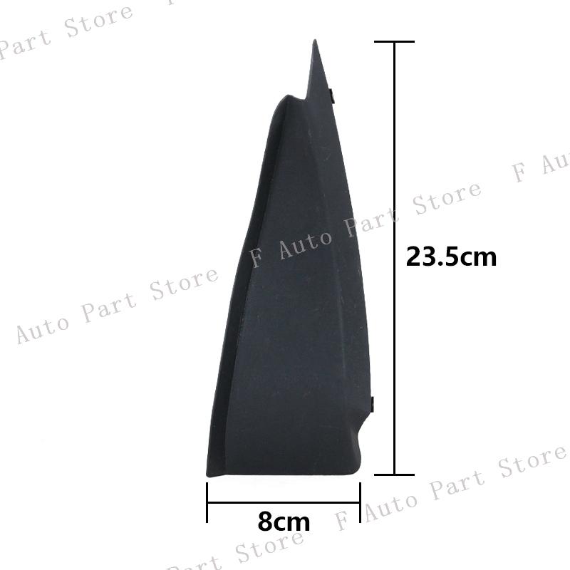 KD5H51PB1 KD5H51PC1 Front Windshield Side Water Deflector Plate Cap Wiper Corner Cowl Cover Lid For Mazda CX-5 CX-8 2017-