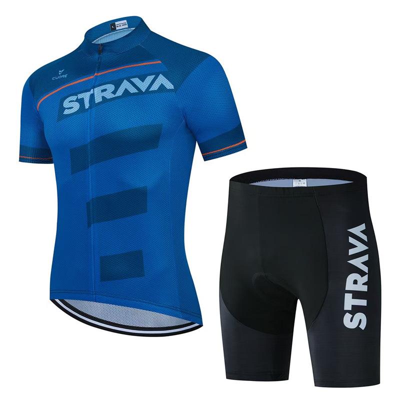 2026 Summer Outdoor Cycling Clothes Men's and Women's Short-sleeved Road Mountain Bike Riding Breathable Equipment