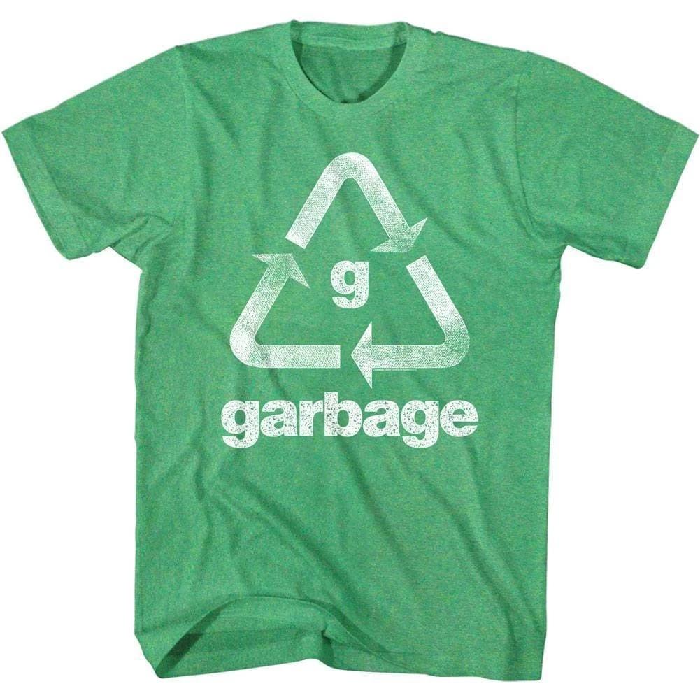 Мужская футболка Garbage Recycle Bootlegs L