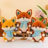 Soft Stuffed Fox Animal Plushie With Durable Fabric For Kids Gift Idea