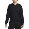 Nike Wool Classics Soft Casual Comfortable Sweatshirt Unisex Sweatshirt Black FV4884-010