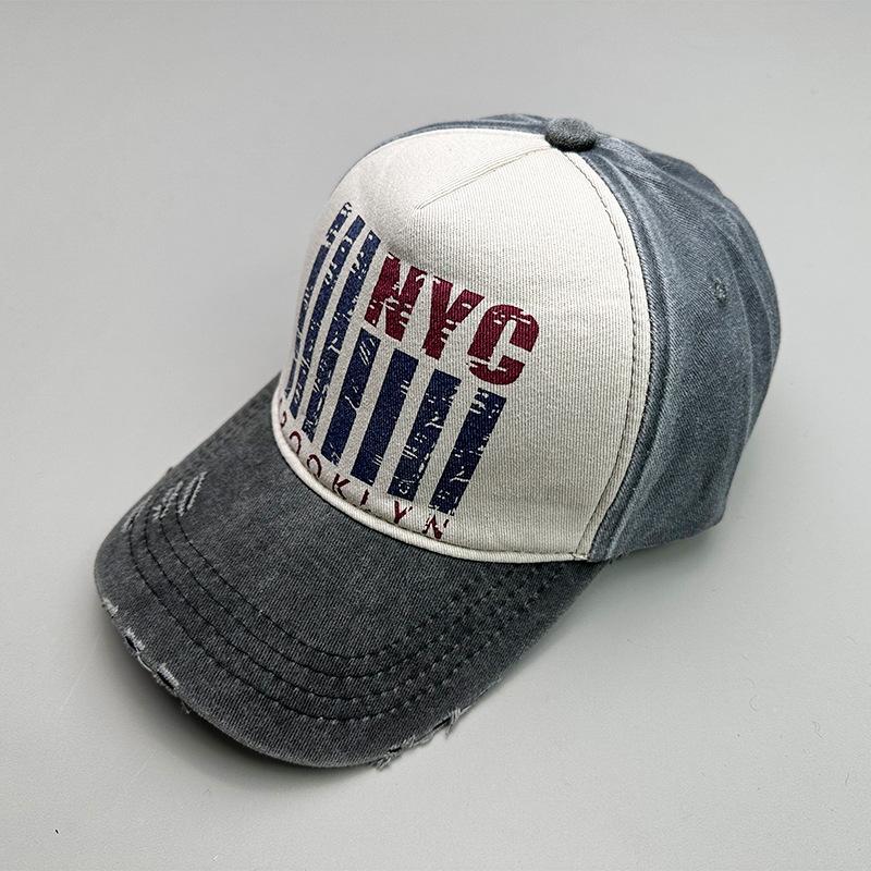 

Simple symbol five-pointed star Embroidery outdoors baseball cap Summer breathability Hip hop mesh cap trucker hat 54-60CM