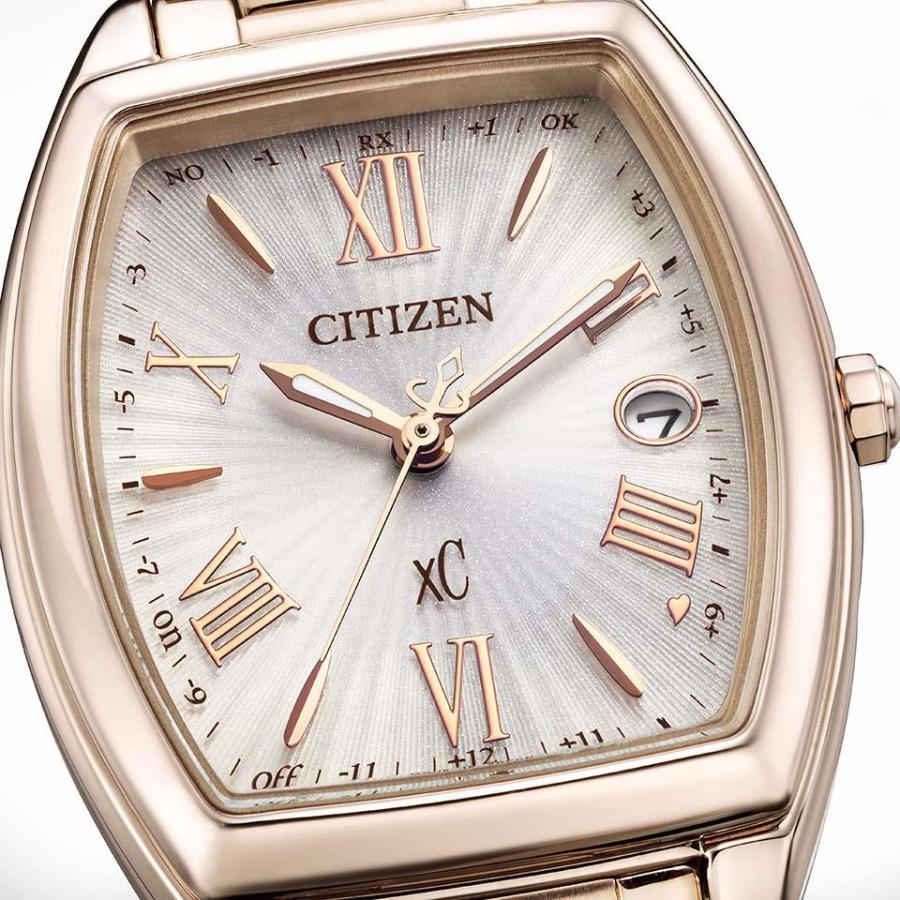 CITIZEN xC ES9395-53A Silver Dial New Ladies Watch