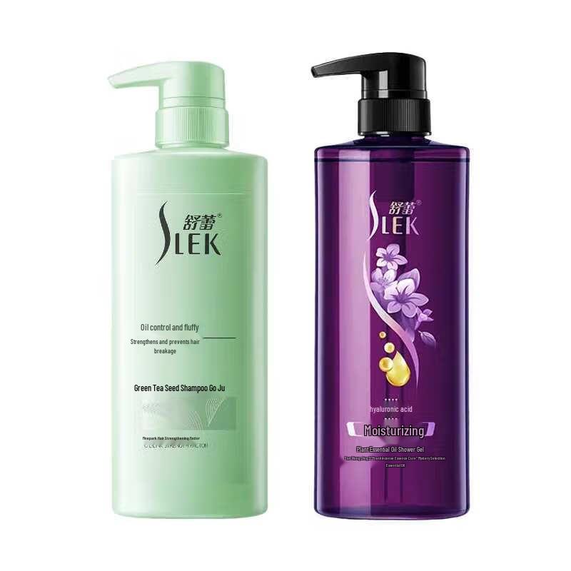 

Shu Lei Green Tea Seed Anti-Dandruff Shampoo & Hydrating Shower Gel Set
