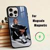 I-Israel Adesanya   Phone Case For iPhone17,16,15,14,13,12,11 Plus,Pro Magnetic with Magsafe Wireless Charging