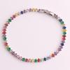 Iced Out Zircon Tennis Bracelet For Women Luxury Shiny Crystal Bracelets Hand Chain Hippie Trendy Accessories Jewelry Gifts
