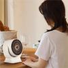 Electric Heater Portable Electric Heater Low Noise Air Fast Heating Mini Desktop Fan Winter Warmer for Home Office Room