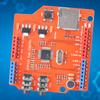 VS1053B RecordingPower Amplifier MP3 Music Shield Board with Memory Card Slot