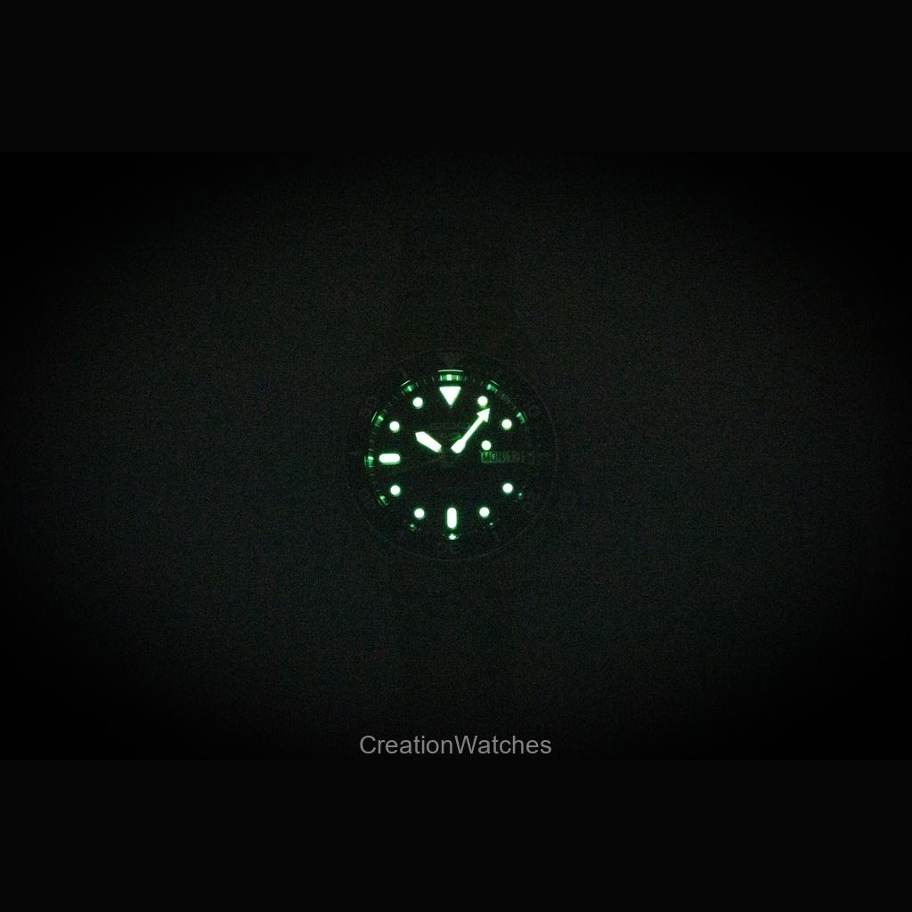 Seiko 5 Sports SKX Street Denim Stainless Steel Blue Dial Automatic SRPL77K1 100M Men's Watch