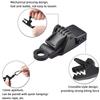 Sturdy Heavy Duty Tent Clips Outdoor Tarpaulin Clamps, Anti-wind Fixed Tent Reinforced Tarp Clips Hook for Outdoor Food Sealing