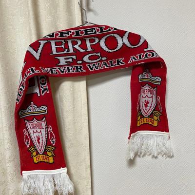 Used Liverpool FC Scarf Anfield