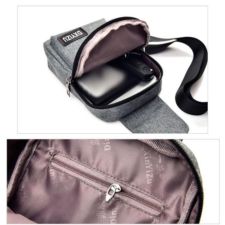 Premium Quality Men Women Shoulder Bag In Four Vibrant Colors For Everyday Use