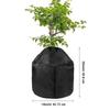 Plant Covers Freeze Protection Garden Pot Protector Covers with Zipper Drawstring for Winter Outdoor Fruit Trees Potted Plants D18xH20 Inch