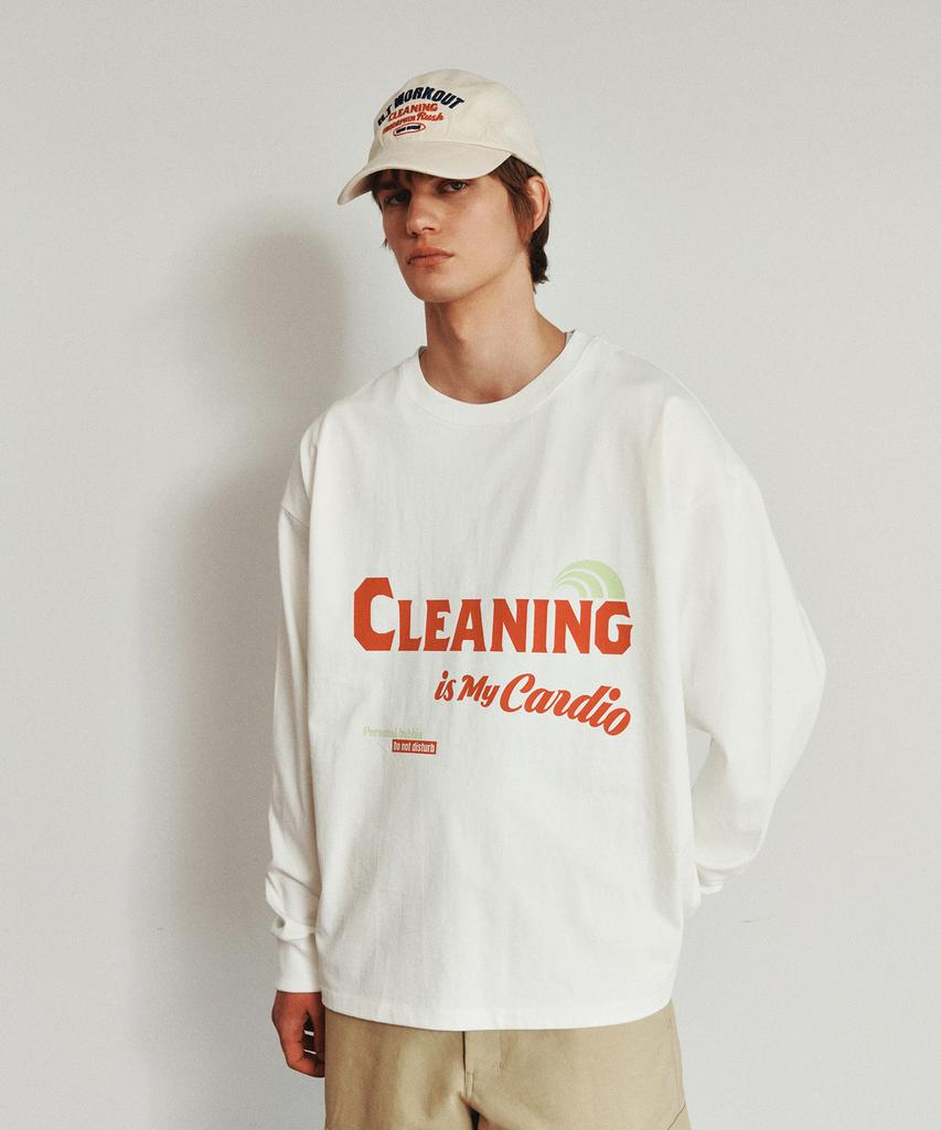 Hoite Cleaning T-Shirt (Off Whiter)