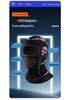 Lightweight Knit Ski Mask with Ear & Wind Protection - Breathable Warmth for Winter Cycling.