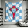 Celta de Vigo Wall Tapestry Aesthetic Wall Hanging Printed Fabric Blanket Decorative Tapestries for Bedroom Living Room Home Decor