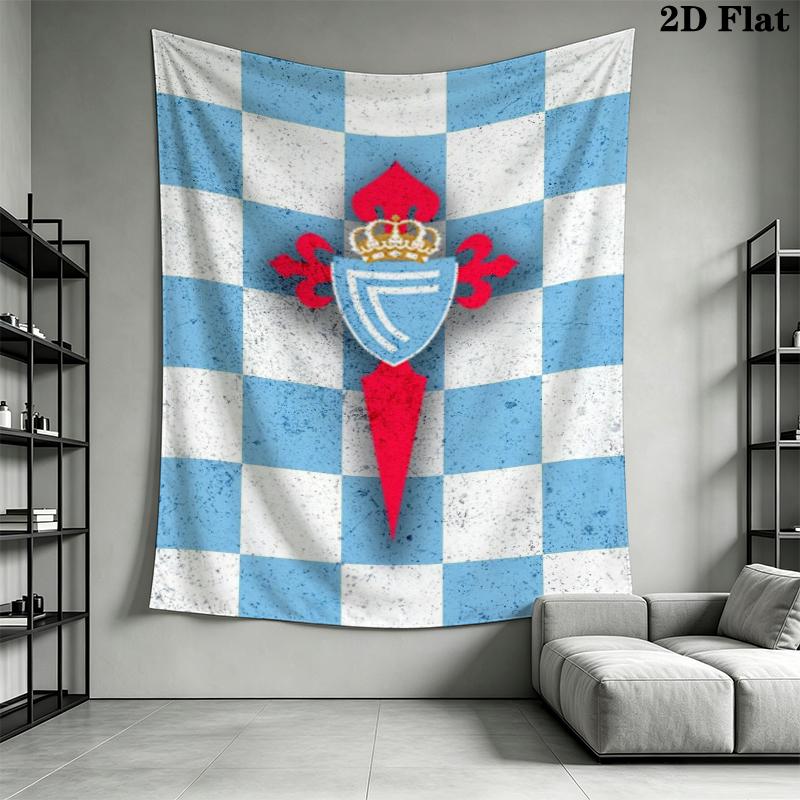 Celta de Vigo Wall Tapestry Aesthetic Wall Hanging Printed Fabric Blanket Decorative Tapestries for Bedroom Living Room Home Decor