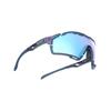 Rudy Project CUTLINE Sport Sonnenbrille Cosmic Blue Ice, Rahmen, Multi-Laser-Linse, SP636894-0000