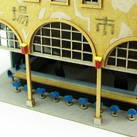 Giant Bean Bag Chairs Sankei Studio Ghibli Series 1150 Spirited Away Mysterious Town-6 MK07-29 Paper Craft