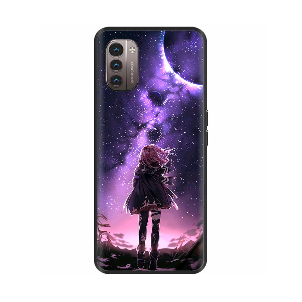 For Nokia G21 Case G11 Shockproof Soft silicone TPU Back Cover for Nokia G11 NokiaG21 G 21 Phone Cases 6.5 inch Cartoon Coque