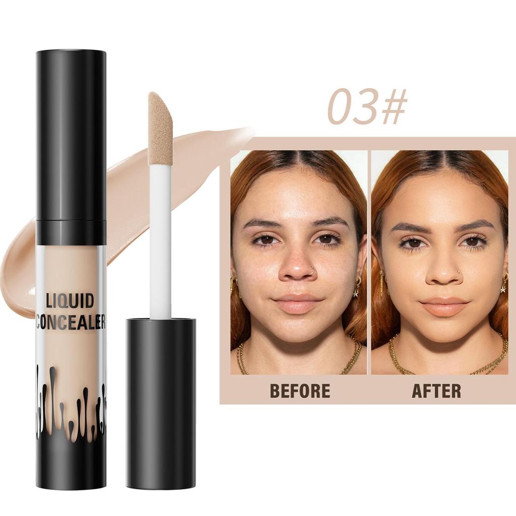 Concealer Hides Facial Spots, Dark Circles, Brightening Skin Tone, Moisturizing Concealer