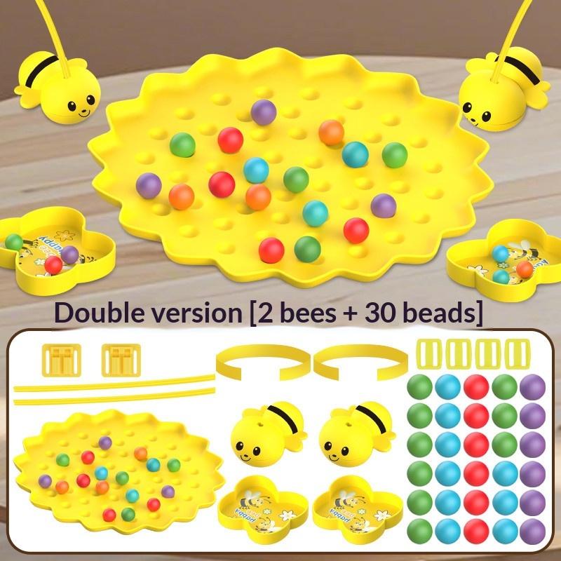 דבורה אוספת דבש צעצוע מגנטי דיג מרובה משתתפים חינוך מוקדם הורה-ילד מתנת ילדים