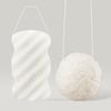 2 Types of Konjac Sponges (For Body & Face)