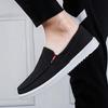 Brand Men Canvas Shoes Platform Slip on Breathable Cloth Shoes Summer Outdoor Wear Citywalk Light Casual Sneakers Zapatos Hombre