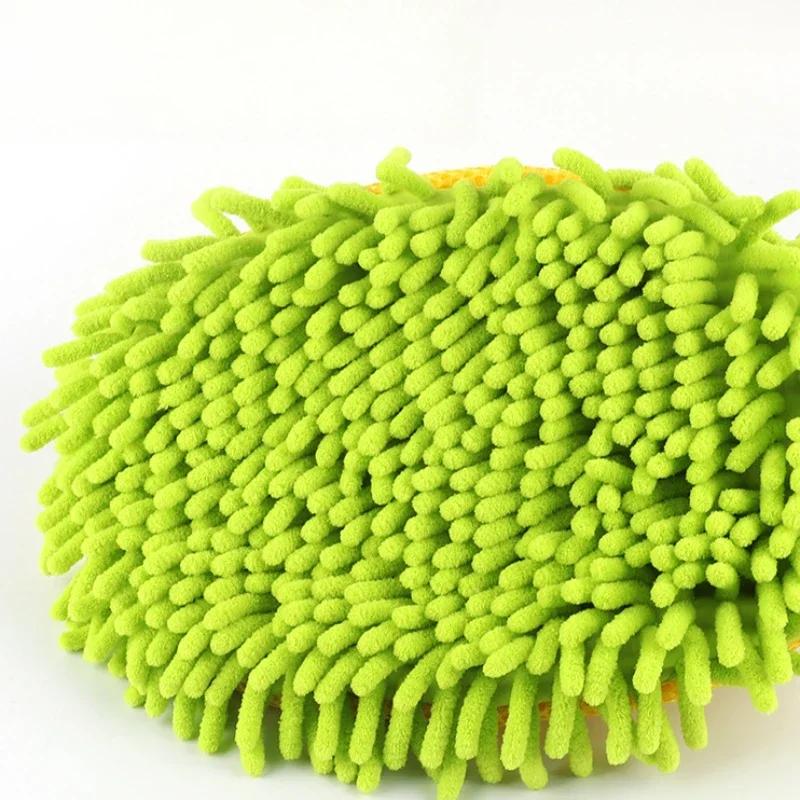 Car Cleaning Brush Detailing Long Handle Super Absorbent Car Wash Brush Telescoping Adjustable Cleaning Mop Auto Accessories
