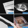 Opaque, Stand-up, Thickened Aluminum Foil Ziplock Bag for Nuts
