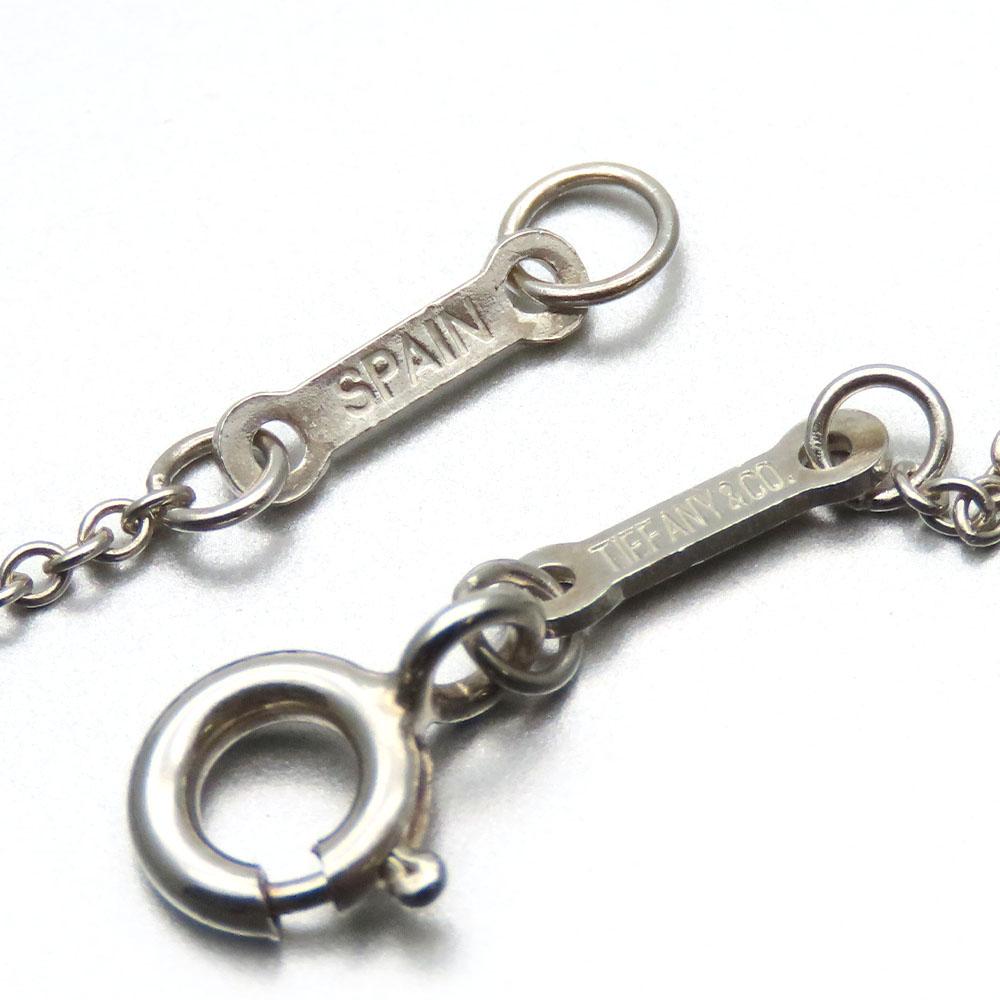 Used TIFFANY&Co. Necklace Eternal circle Silver925 4g Silver El Saperetti