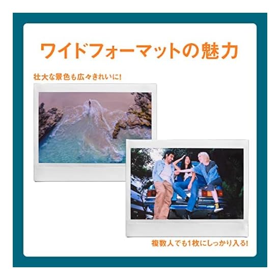 FUJIFILM Wide Smartphone Printer "instax" instax Link WIDE Ash White INS LINK WIDE A WHITE