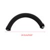 Ear Pads Pillow Cover Black 1Pair Memory Foam Black Replacement for MDR 1ABT 1RBT 1RNC Comfortable to Wear