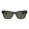 RAYBAN META WAYFARER GEN 1 Oval Glasses Eyewear Unisex Couple Style Multicolor Sunglasses Acetate GEN 1 GEN 1 RW4006