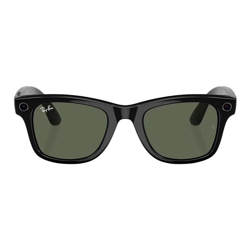 RAYBAN META WAYFARER GEN 1 Oval Glasses Eyewear Unisex Couple Style Multicolor Sunglasses Acetate GEN 1 GEN 1 RW4006
