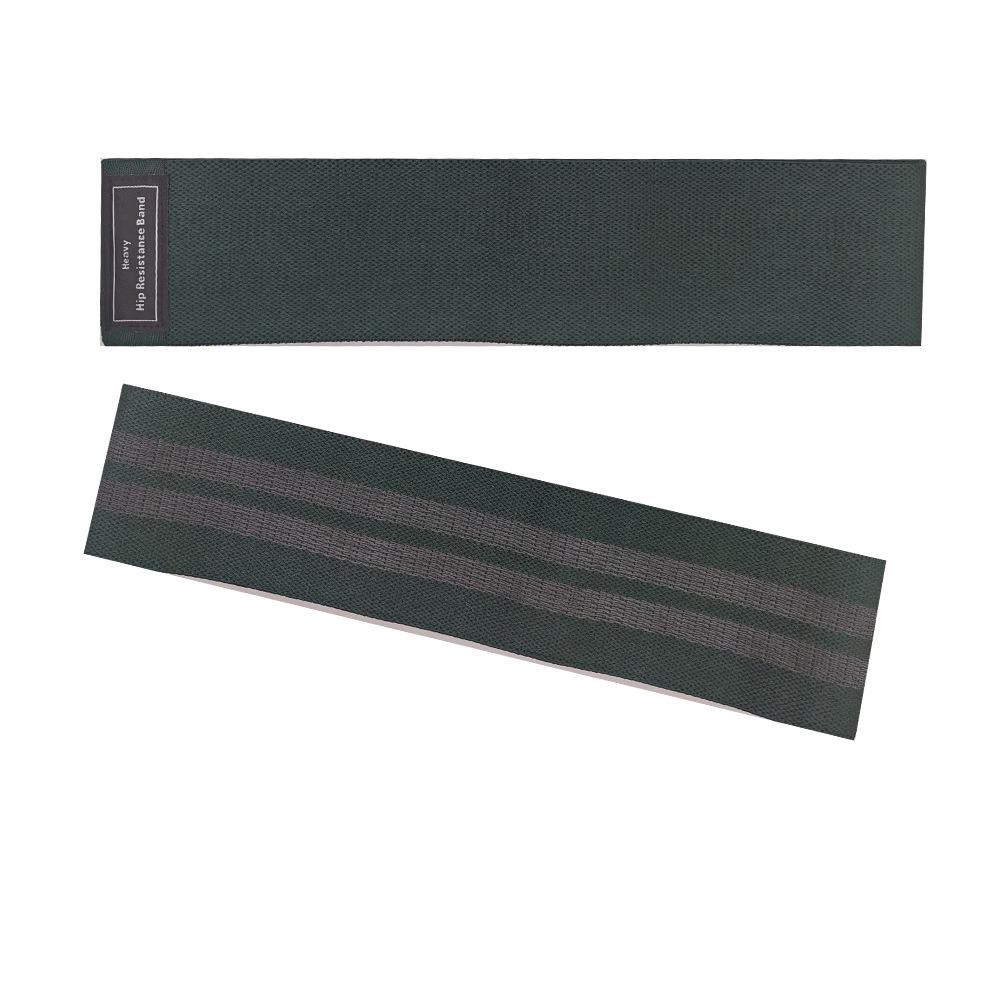 Polyester Cotton Yoga Resistance Bands Set - Booty, Squat, and Hip Lift Fitness Elastic Bands In Stock