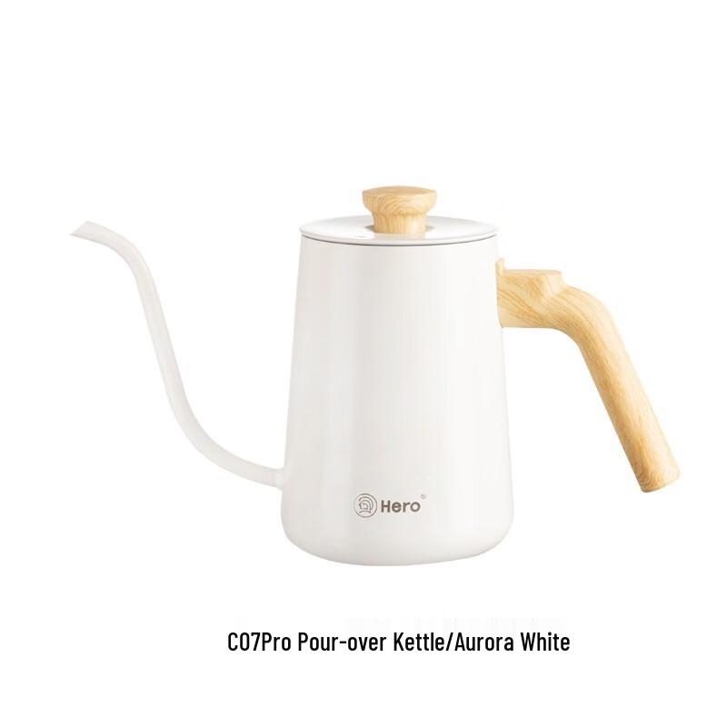 

Hero 304 Stainless Steel Pour-Over Coffee Kettle