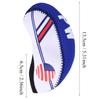 10PCS Cloth Portable     Headcover Practical Putter Head Cover Sports Entertainment Accessory